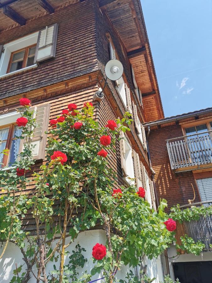Ferienwohnung An Der Alten Saege Безау Экстерьер фото