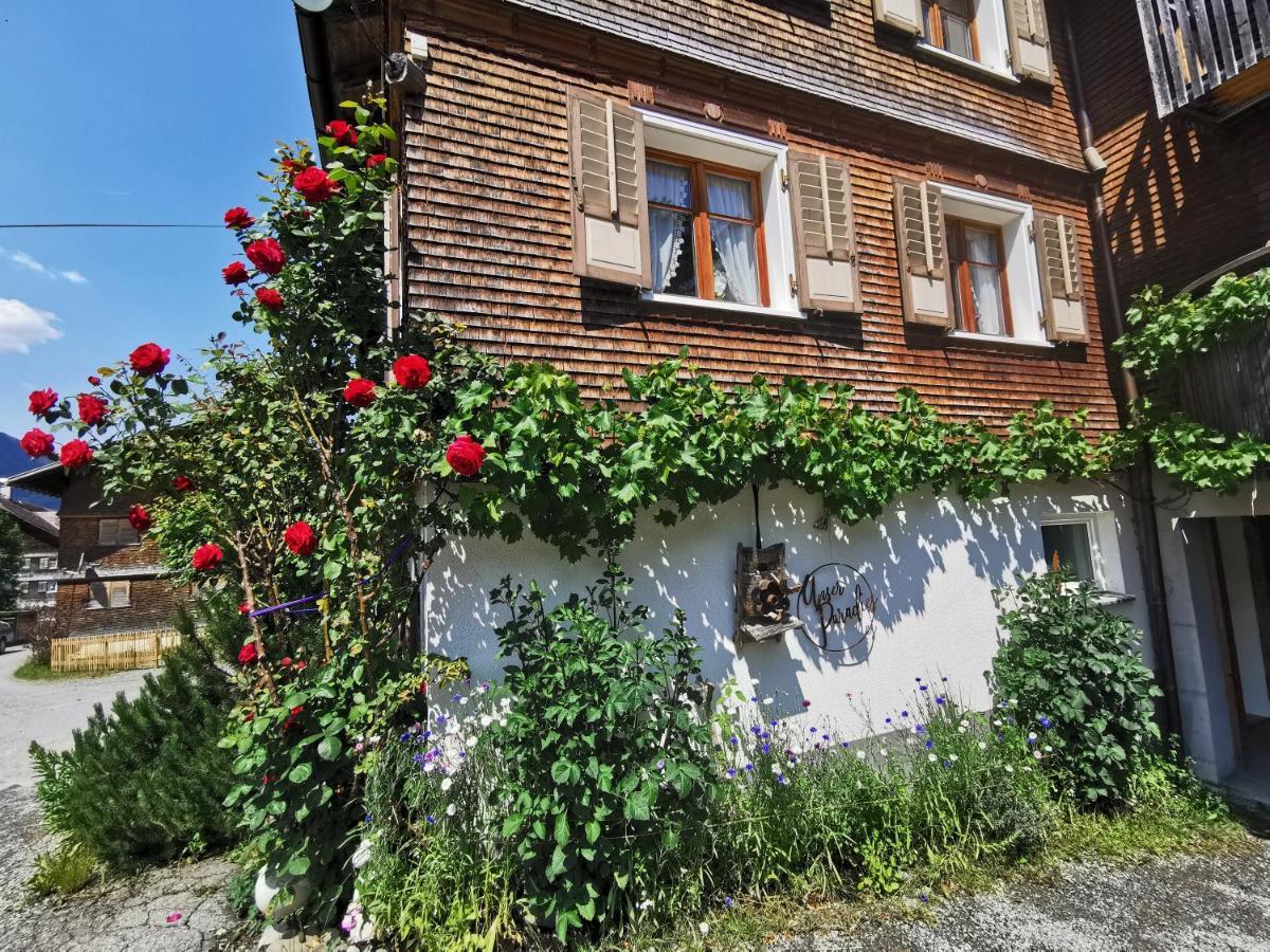 Ferienwohnung An Der Alten Saege Безау Экстерьер фото
