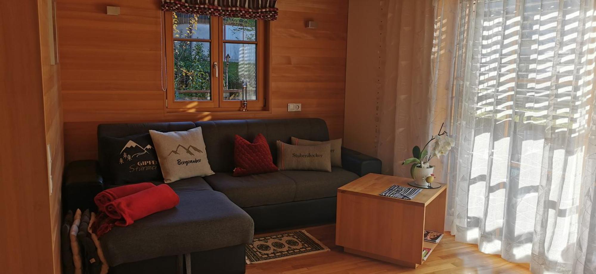 Ferienwohnung An Der Alten Saege Безау Экстерьер фото
