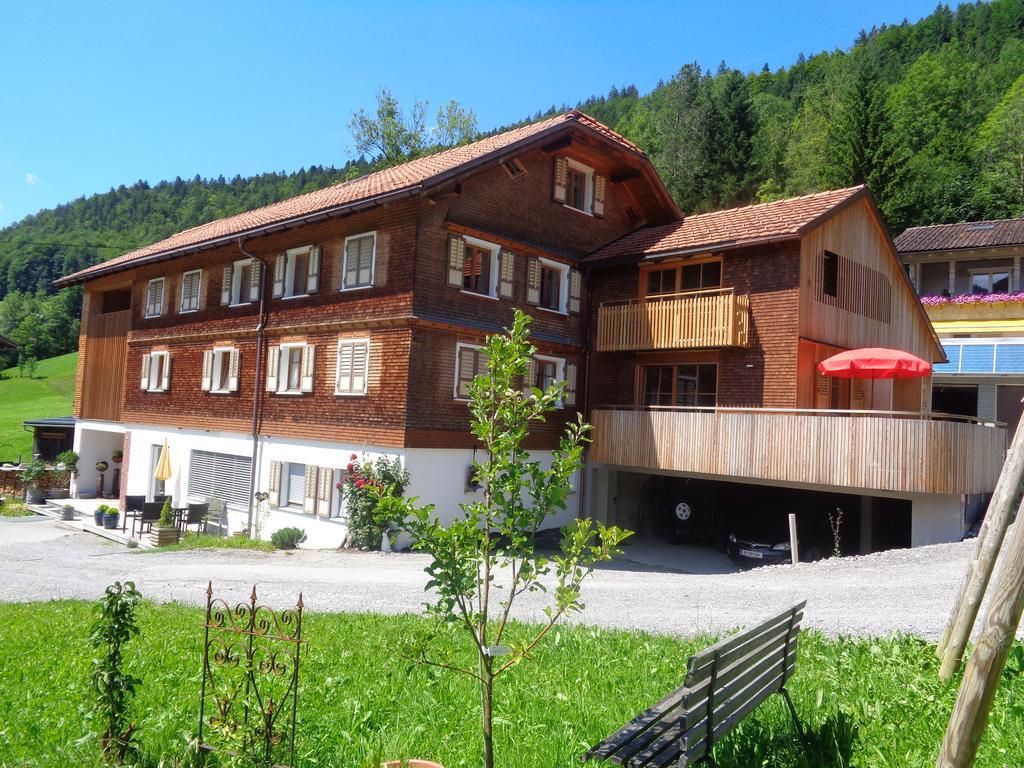 Ferienwohnung An Der Alten Saege Безау Экстерьер фото